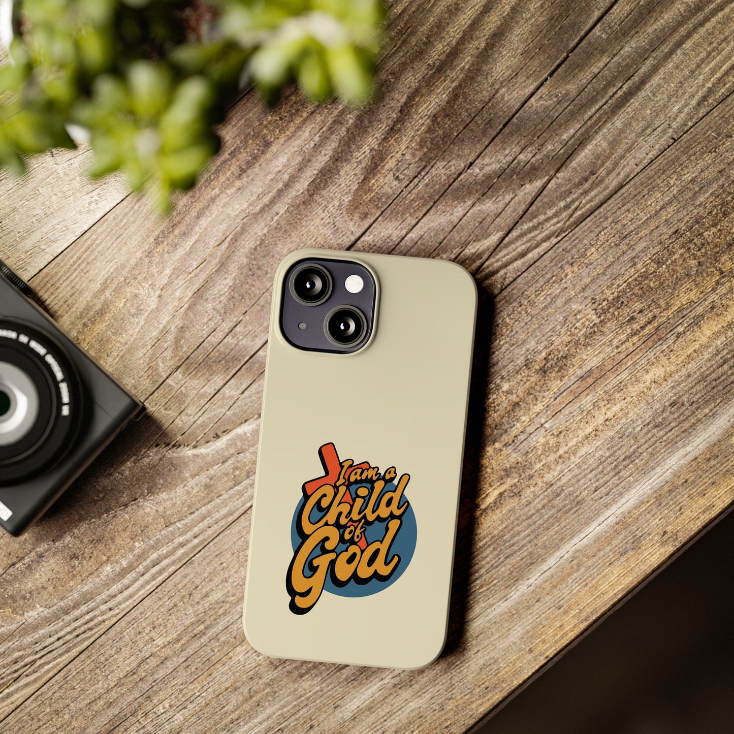 "I’m a Child of God" Dual-Layer Phone Case