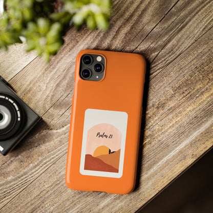 Dual-Layer Phone Case Inspired by Psalm 23 - #crusta