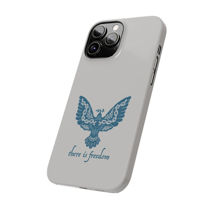 Freedom in Faith: Dual-Layer Phone Case