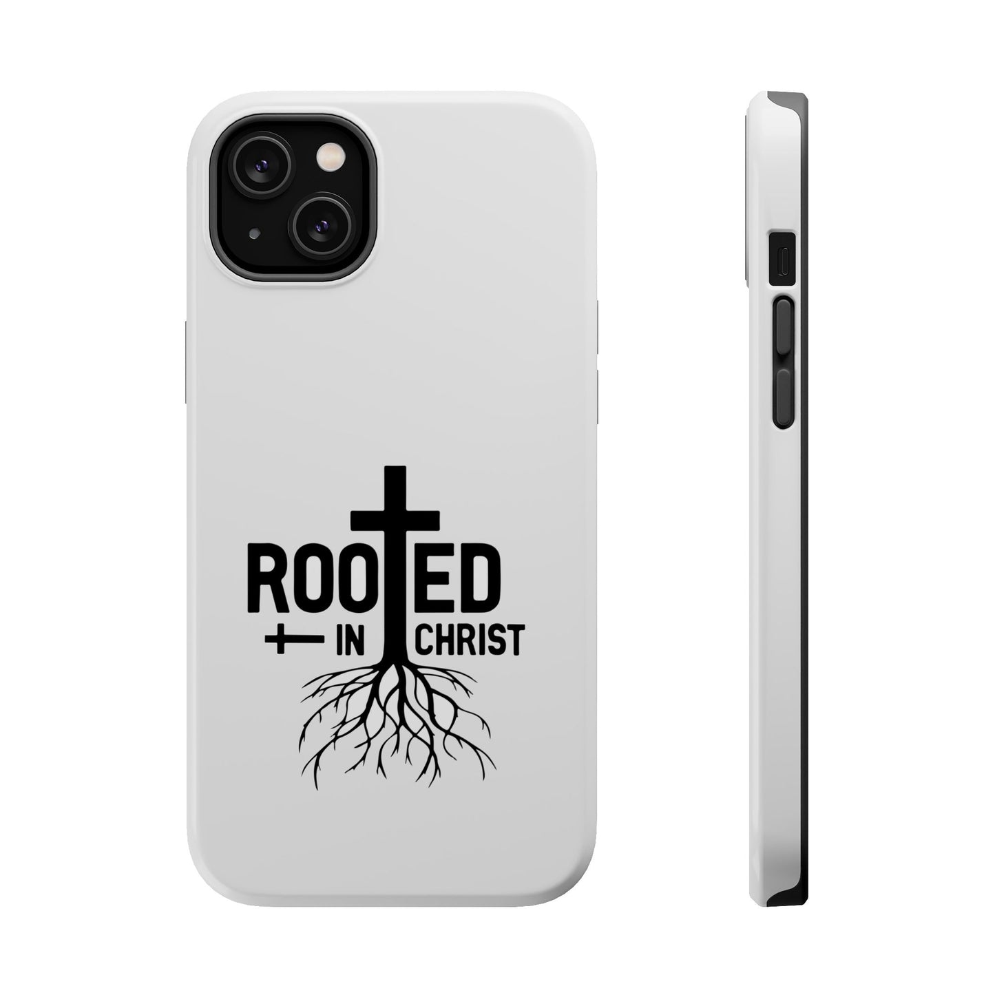 Rooted in Christ - Dual-Layer Phone Case