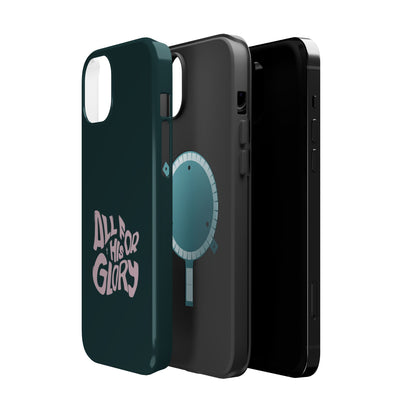 All for His Glory - Inspirational Phone Case