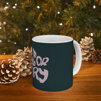 "All for His Glory" Inspirational Ceramic Mug