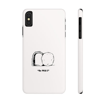 "So Will I" Dual-Layer Christian Phone Case – Inspired by Psalm 148