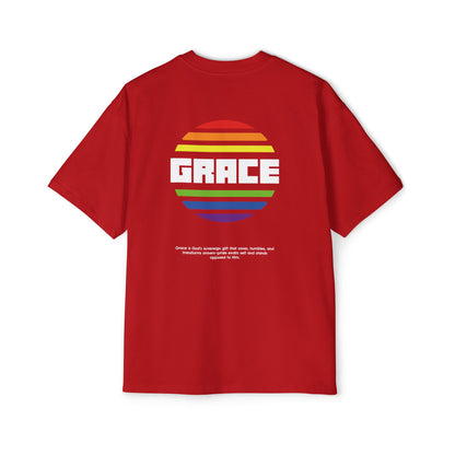 "GRACE" – Heavy Oversized Tee