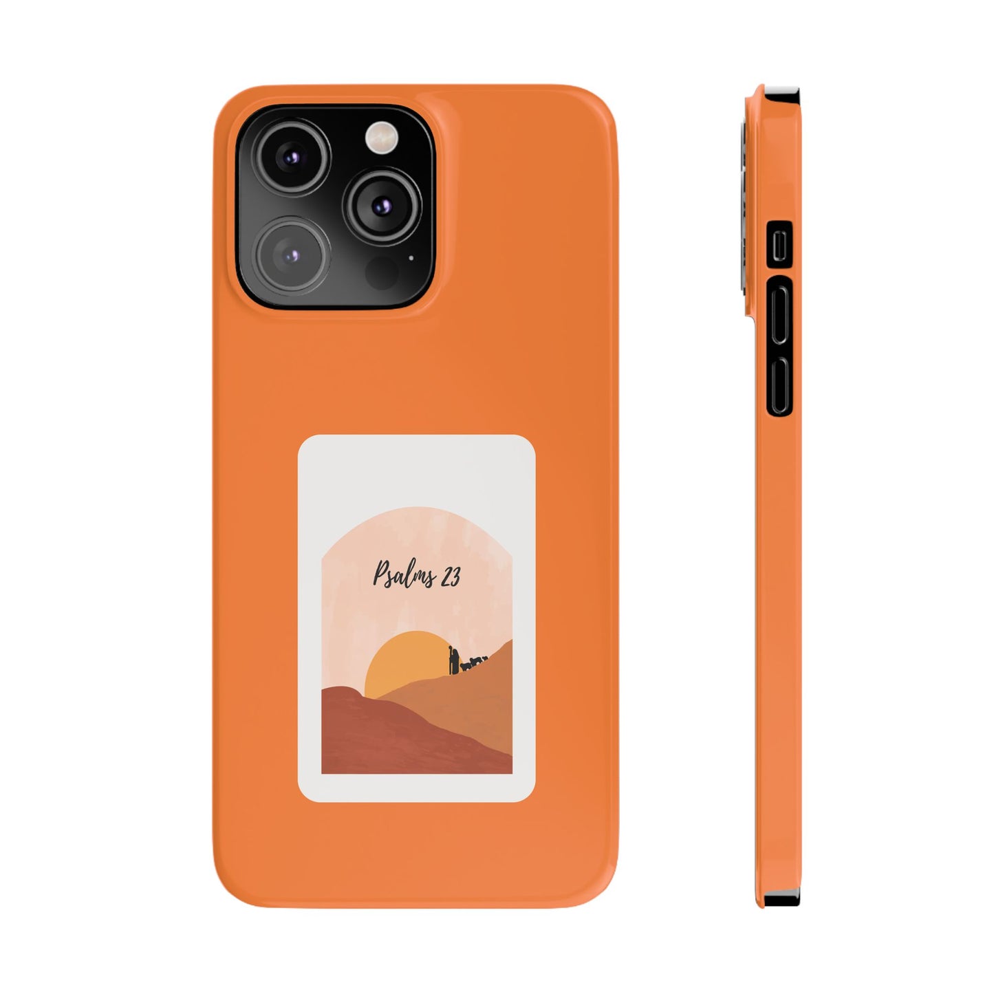 Dual-Layer Phone Case Inspired by Psalm 23 - #crusta