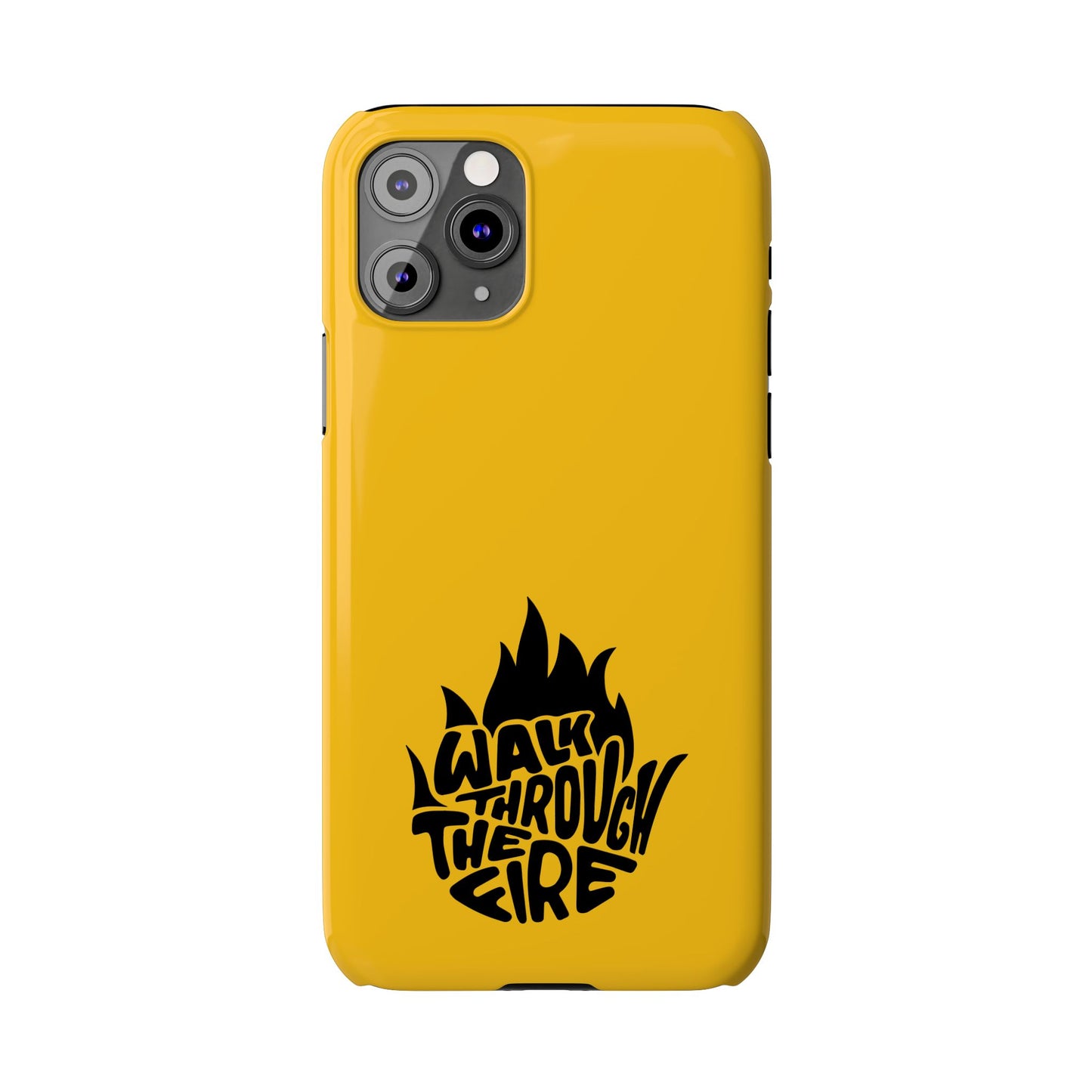 Walk Through Fire - Faith-Inspired Protective Phone Case