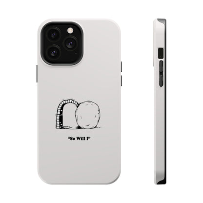 "So Will I" Dual-Layer Christian Phone Case – Inspired by Psalm 148