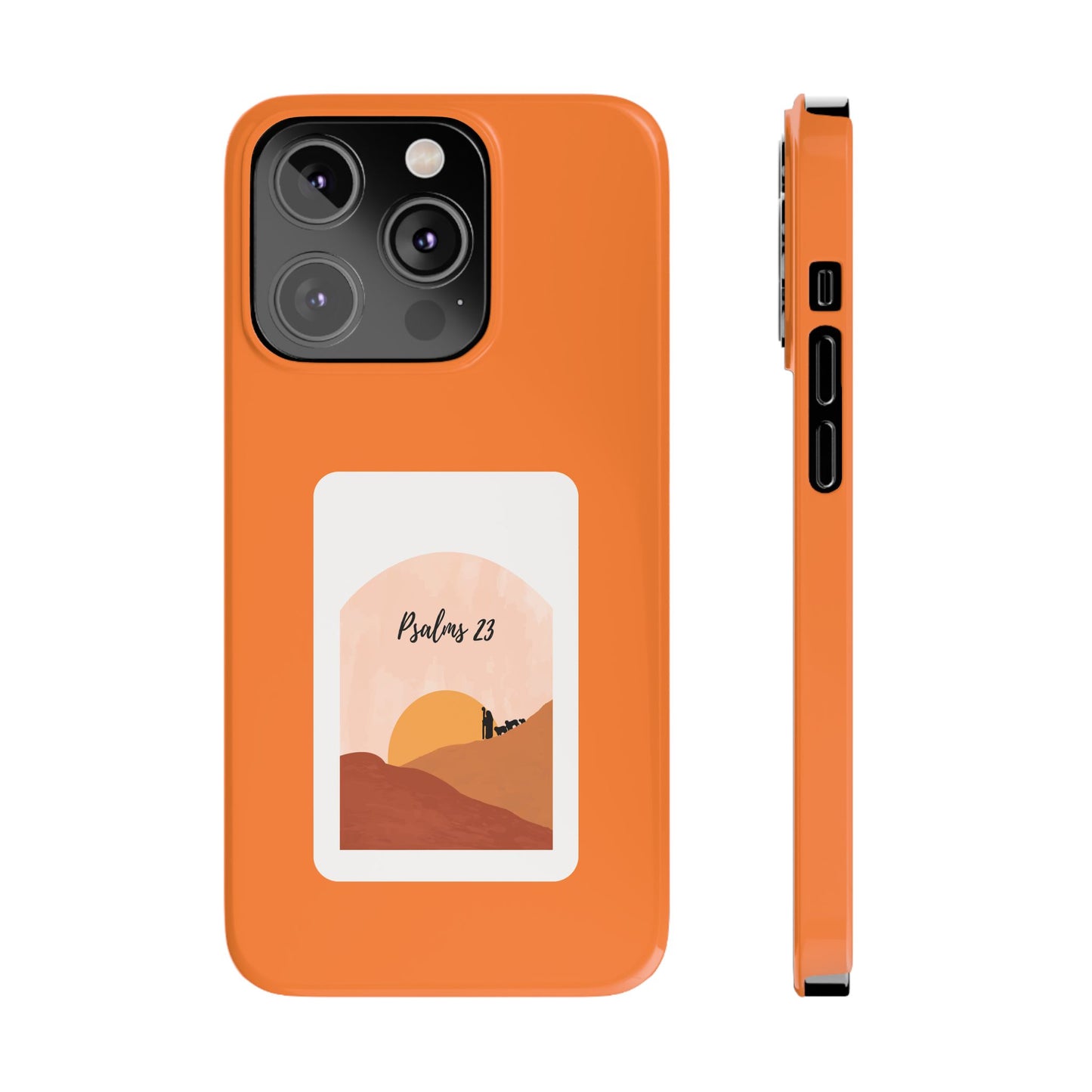 Dual-Layer Phone Case Inspired by Psalm 23 - #crusta