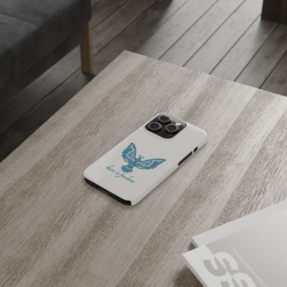 Freedom in Faith: Dual-Layer Phone Case