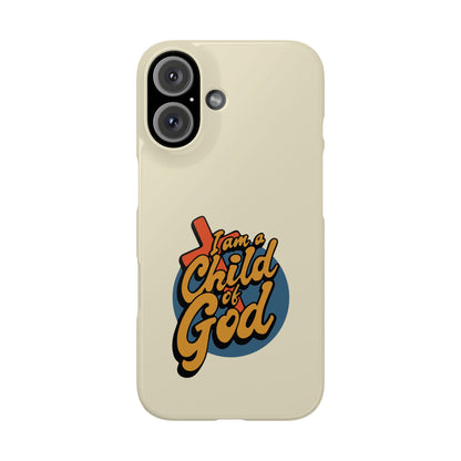 "I’m a Child of God" Dual-Layer Phone Case