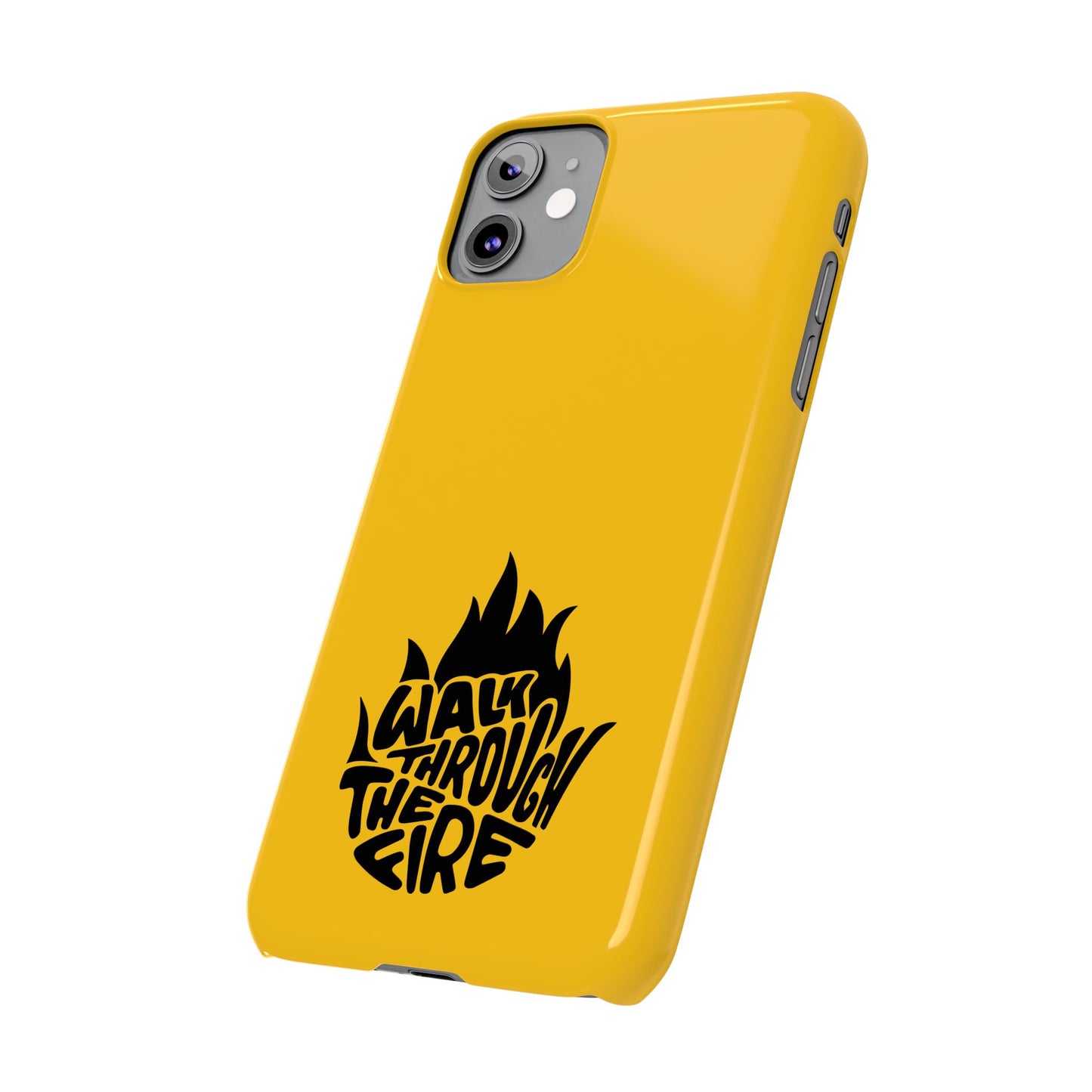 Walk Through Fire - Faith-Inspired Protective Phone Case