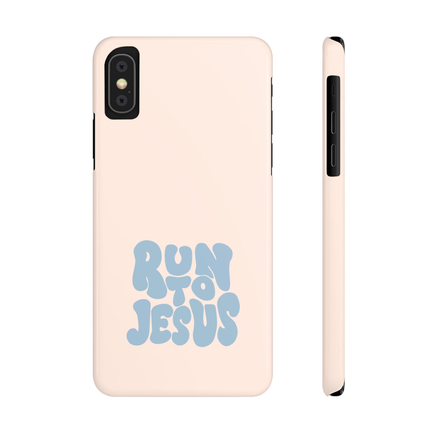 Run to Jesus: Faith-Inspired Protective Phone Case