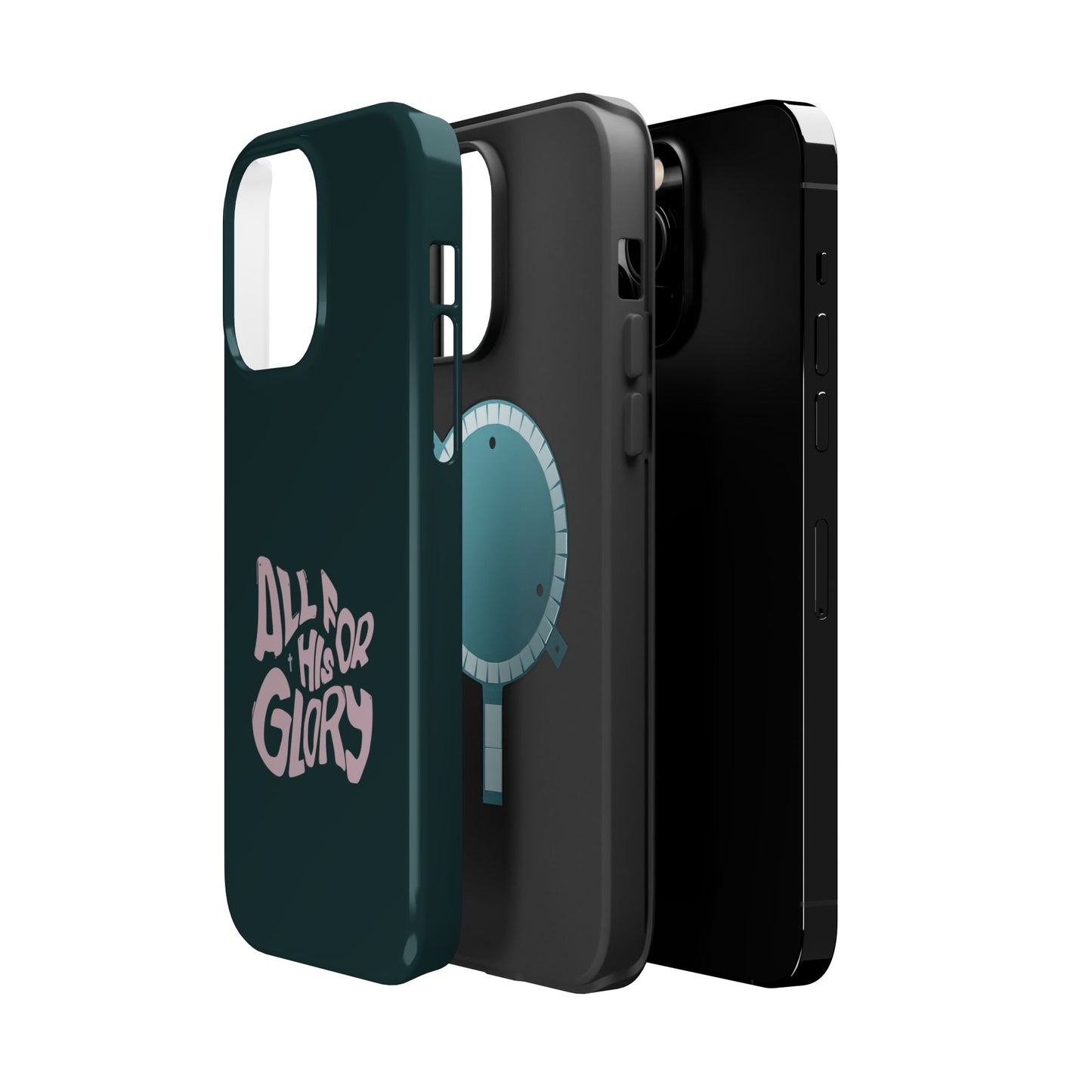 All for His Glory - Inspirational Phone Case