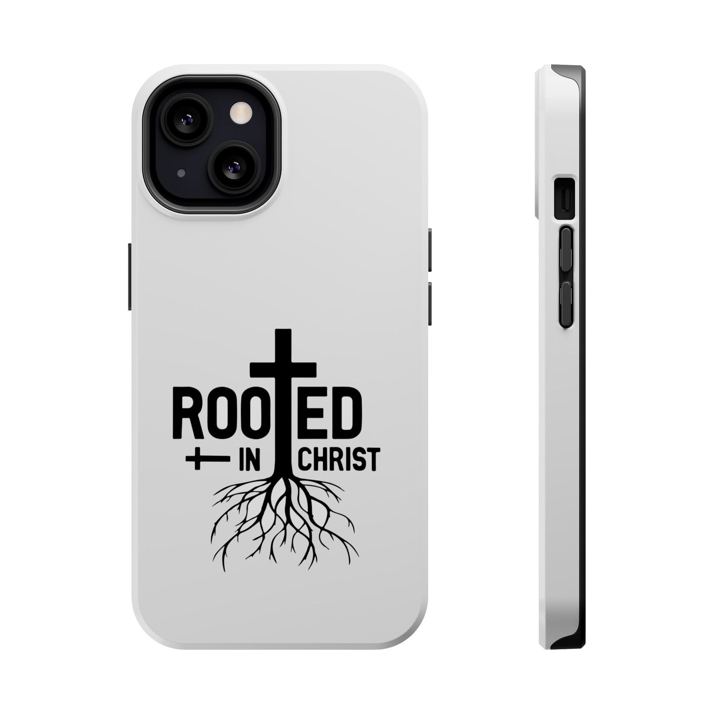 Rooted in Christ - Dual-Layer Phone Case