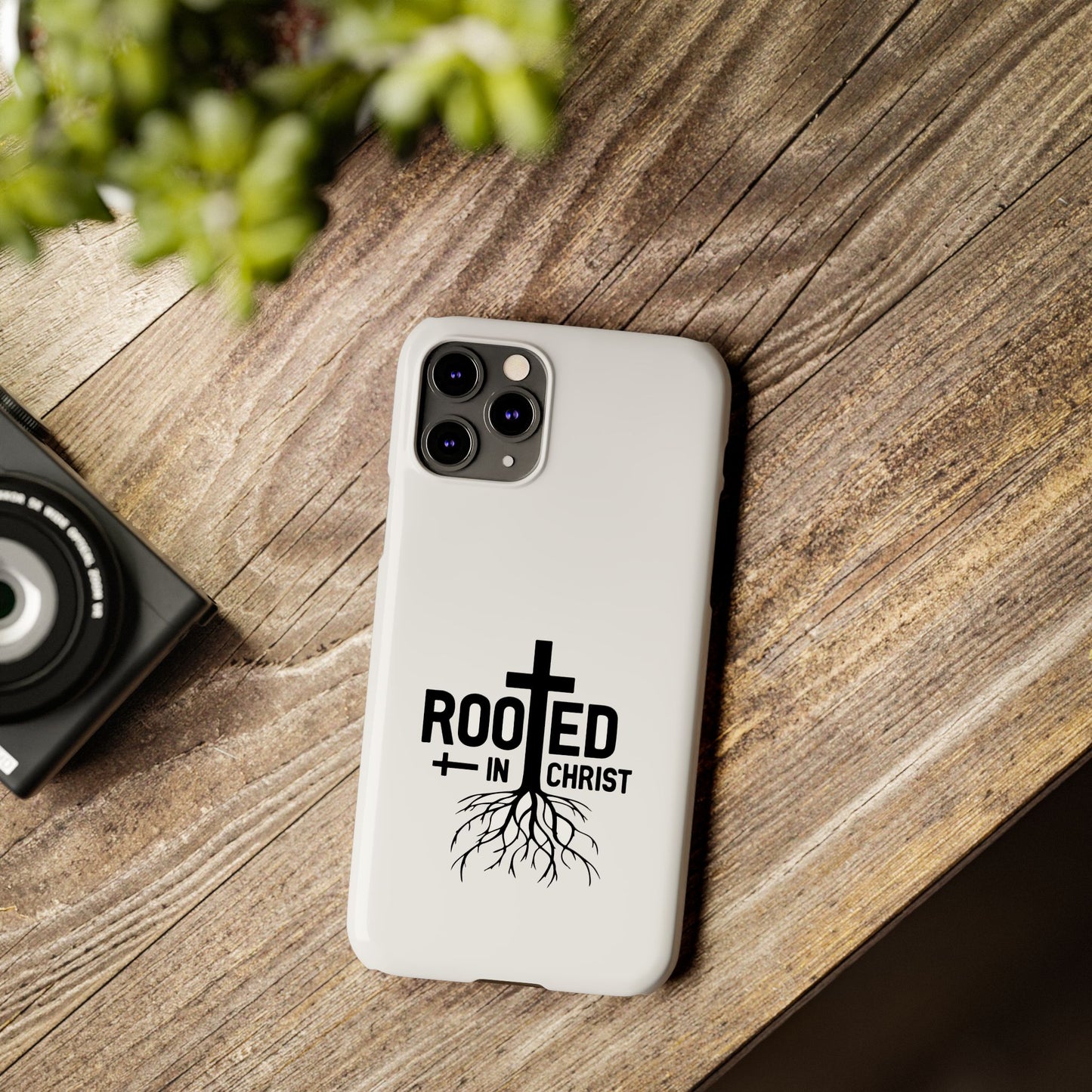 Rooted in Christ - Dual-Layer Phone Case