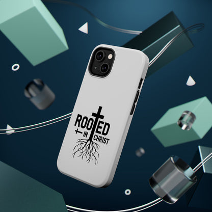 Rooted in Christ - Dual-Layer Phone Case