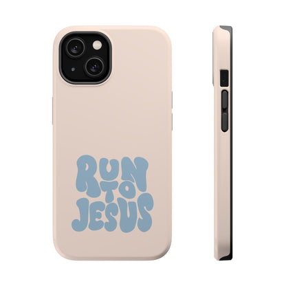 Run to Jesus: Faith-Inspired Protective Phone Case