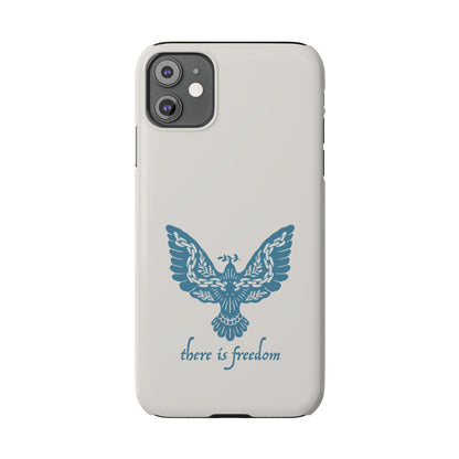 Freedom in Faith: Dual-Layer Phone Case