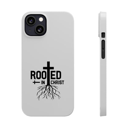 Rooted in Christ - Dual-Layer Phone Case