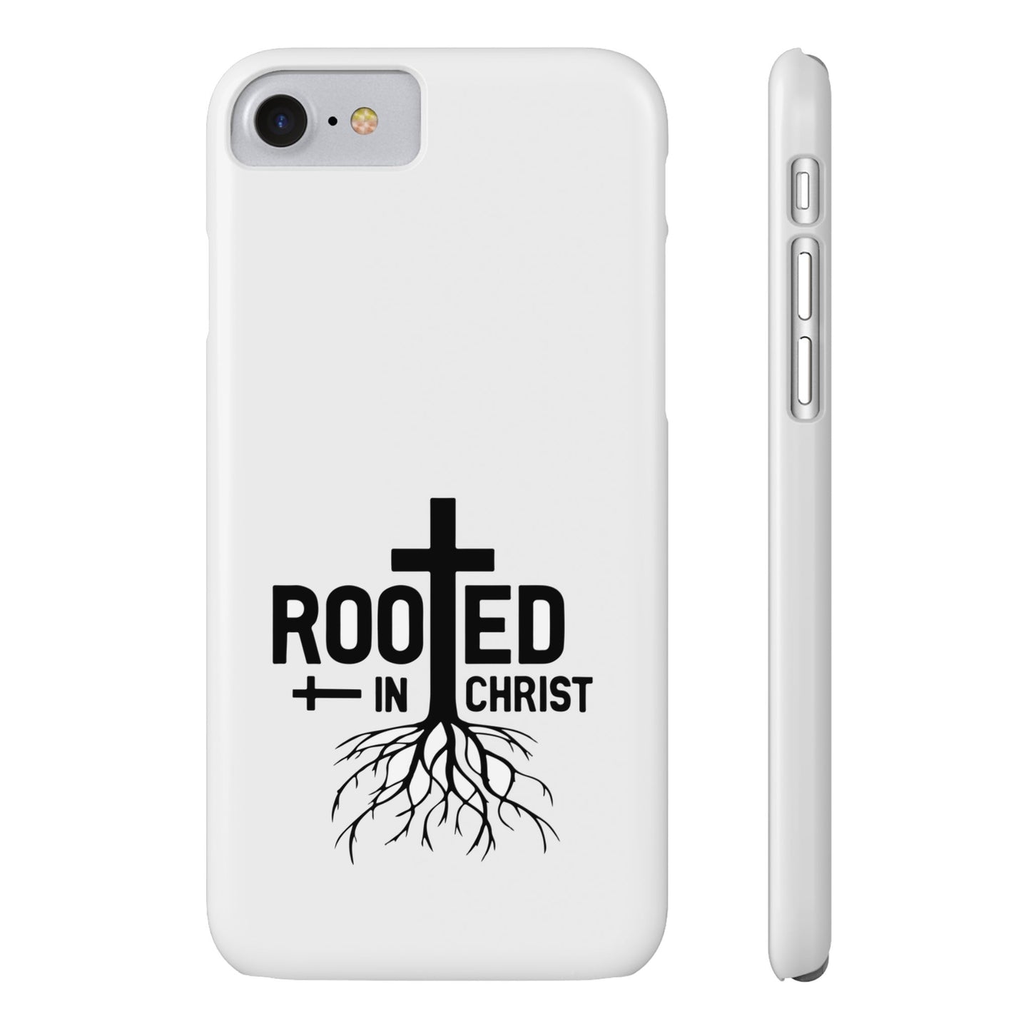 Rooted in Christ - Dual-Layer Phone Case