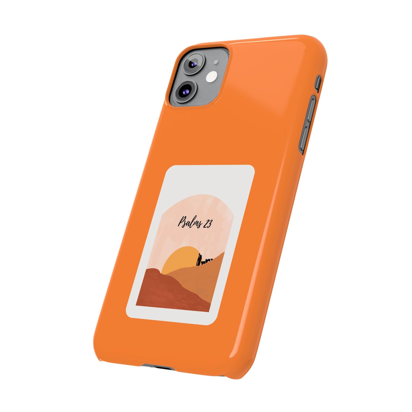 Dual-Layer Phone Case Inspired by Psalm 23 - #crusta