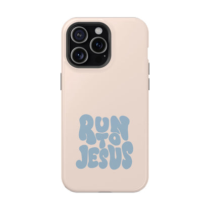 Run to Jesus: Faith-Inspired Protective Phone Case