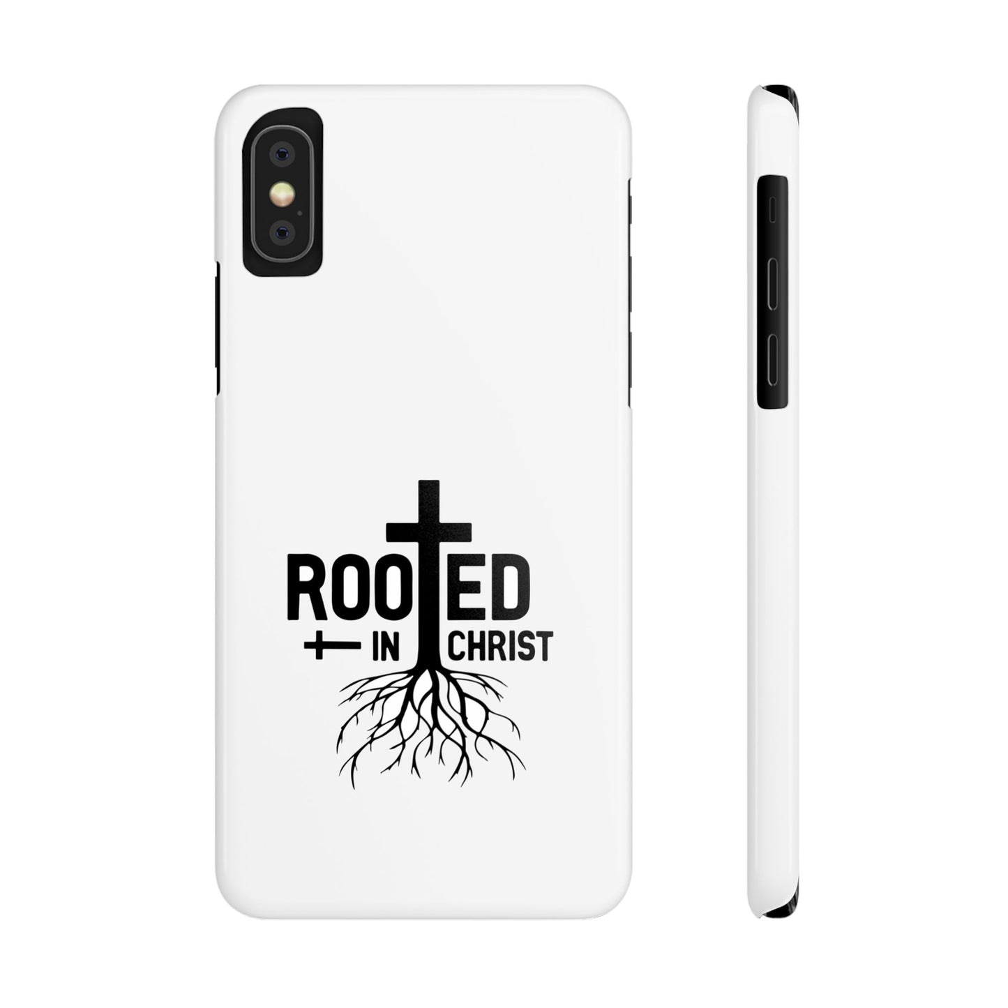 Rooted in Christ - Dual-Layer Phone Case