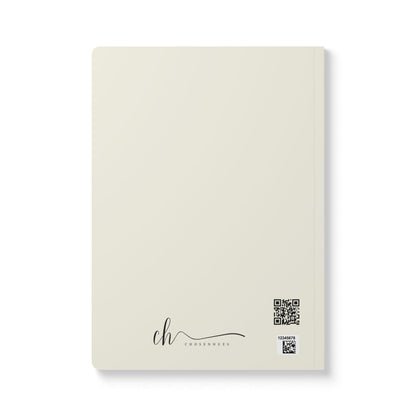 "ABIDE" Softcover Journal