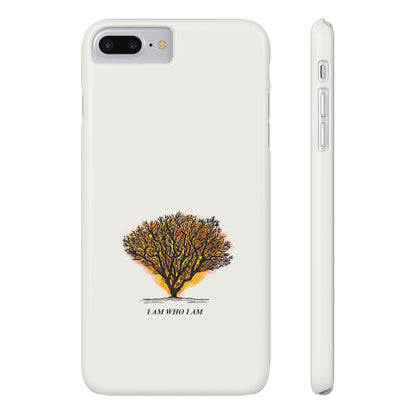 "I Am Who I Am" Christian Phone Case