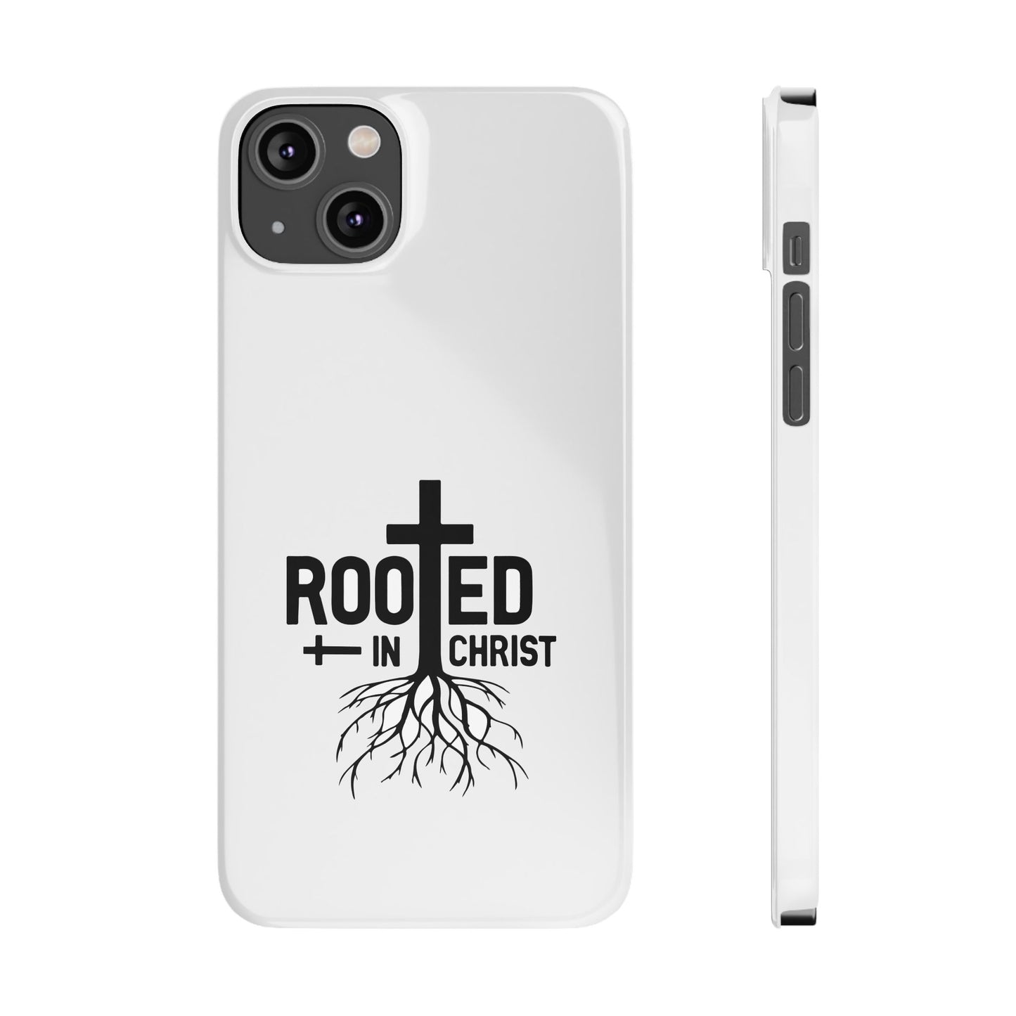 Rooted in Christ - Dual-Layer Phone Case