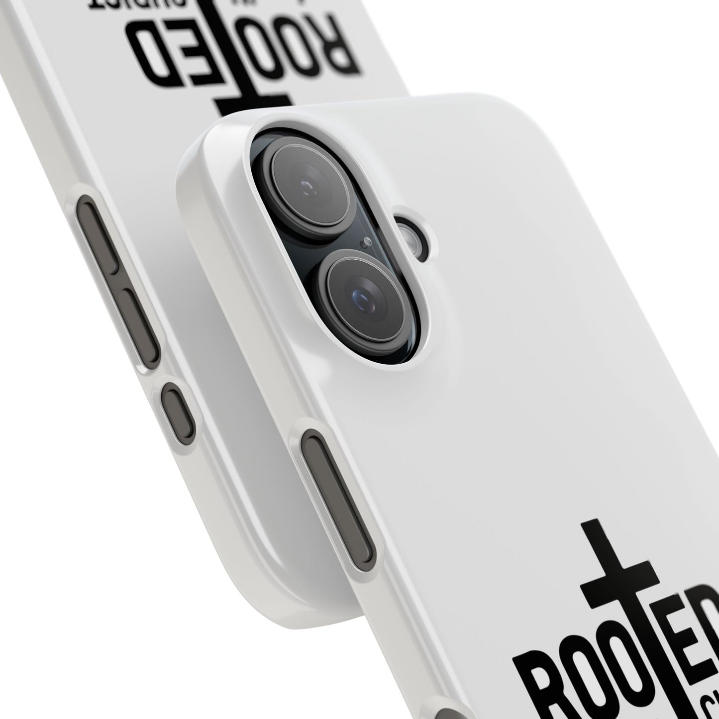 Rooted in Christ - Dual-Layer Phone Case