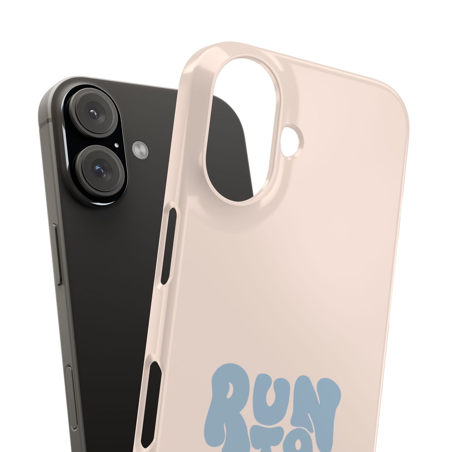 Run to Jesus: Faith-Inspired Protective Phone Case