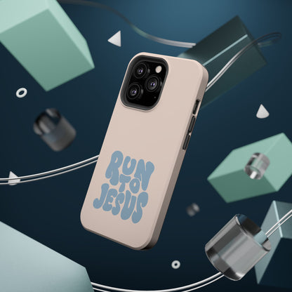 Run to Jesus: Faith-Inspired Protective Phone Case