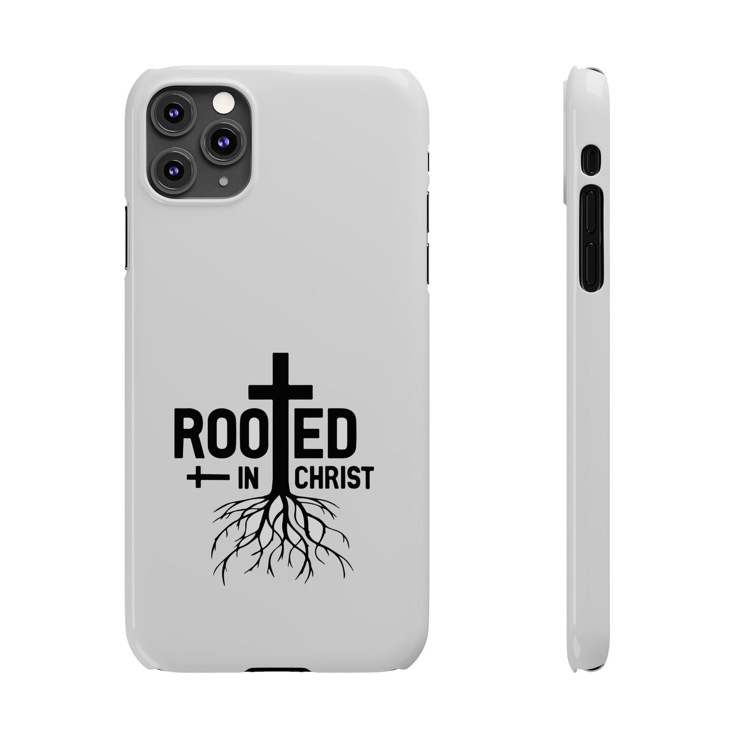 Rooted in Christ - Dual-Layer Phone Case