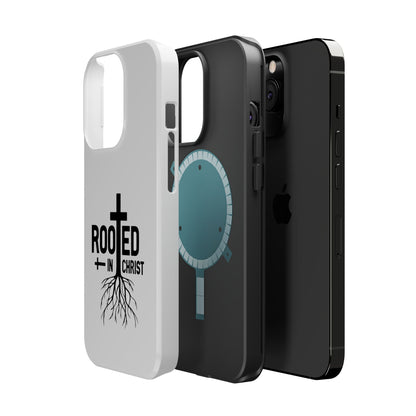 Rooted in Christ - Dual-Layer Phone Case