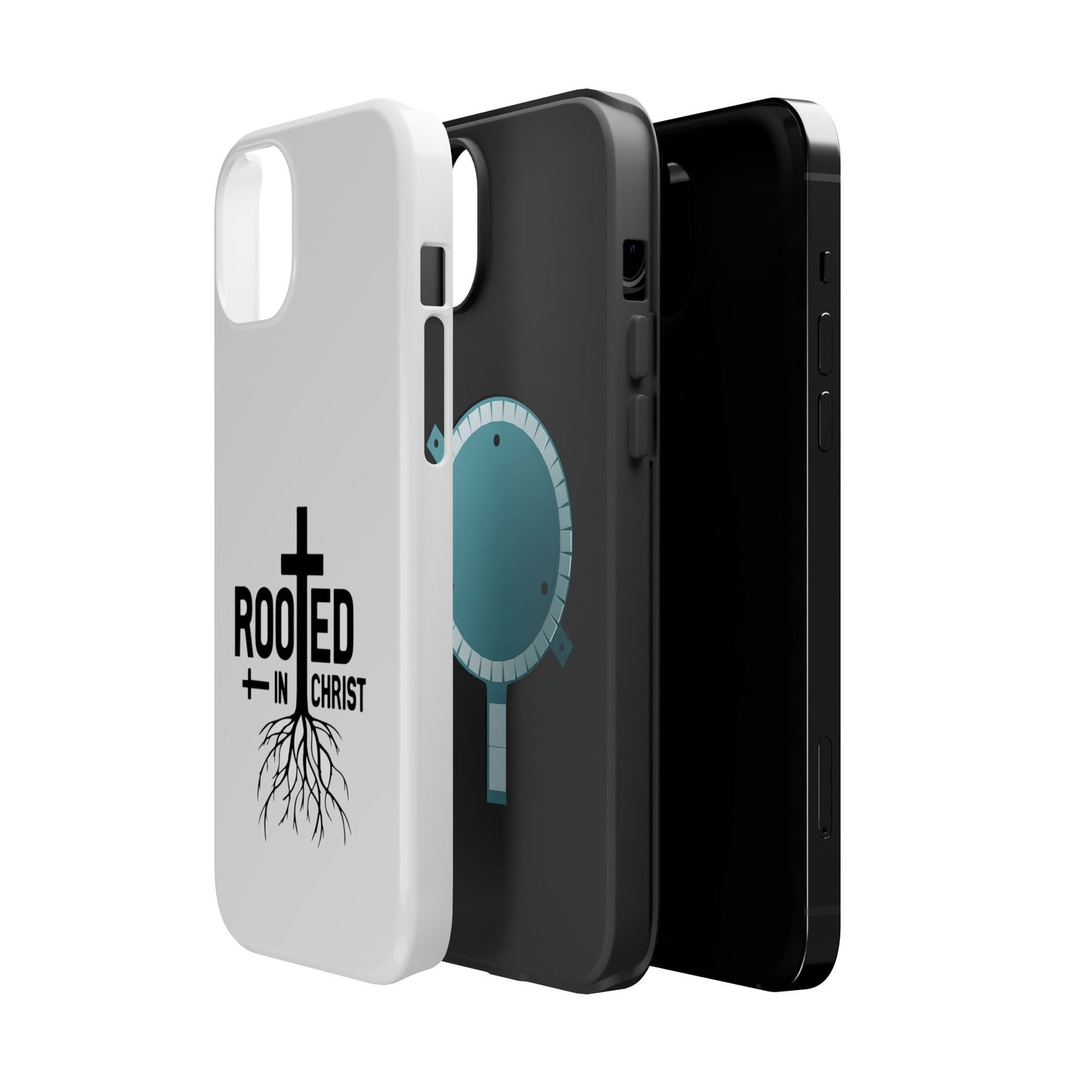 Rooted in Christ - Dual-Layer Phone Case