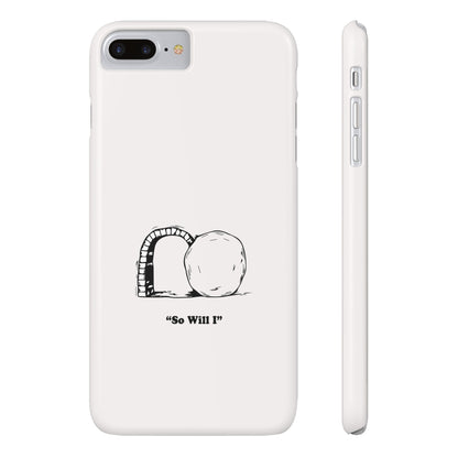 "So Will I" Dual-Layer Christian Phone Case – Inspired by Psalm 148