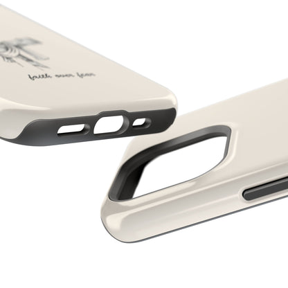 Faith Over Fear: Dual-Layer Phone Case