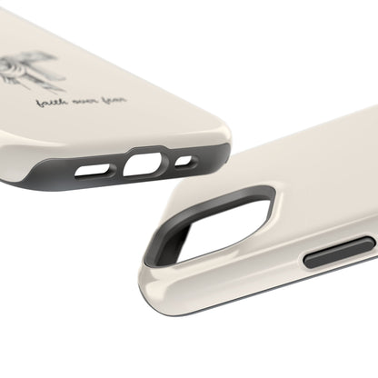 Faith Over Fear: Dual-Layer Phone Case