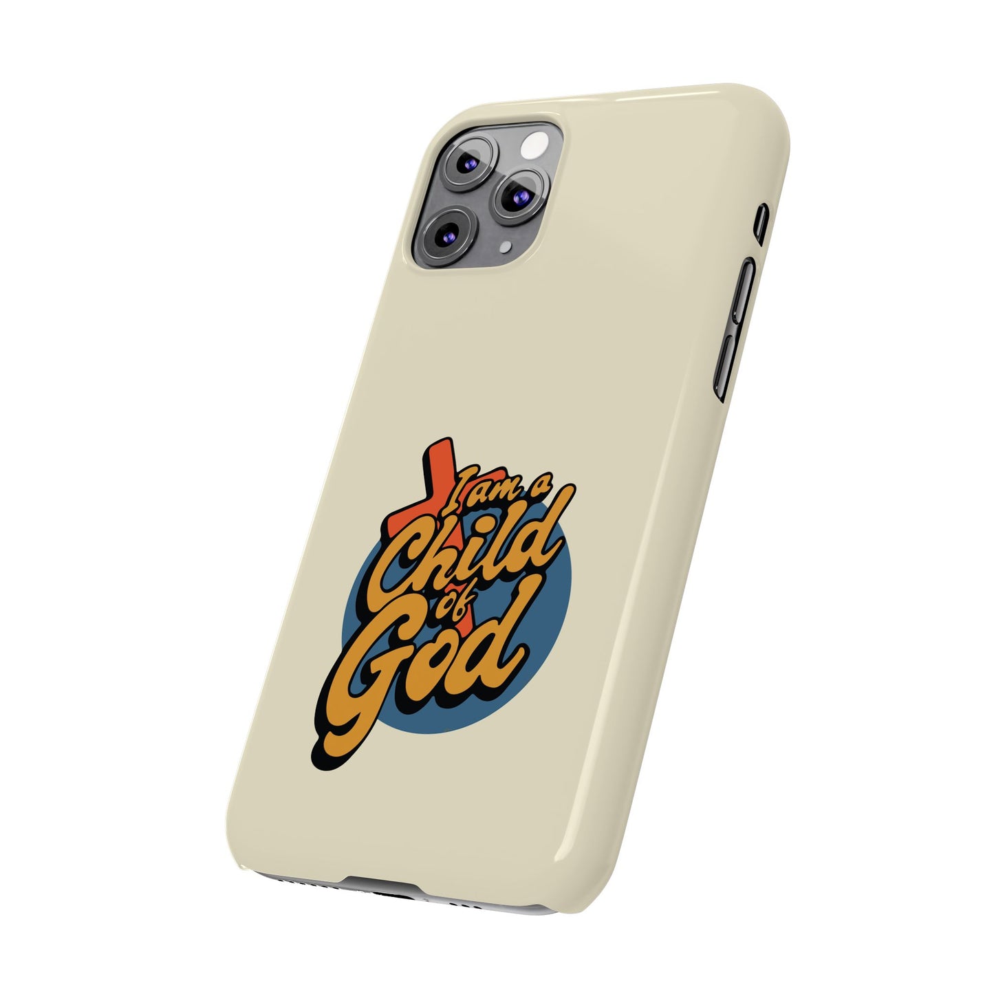 "I’m a Child of God" Dual-Layer Phone Case