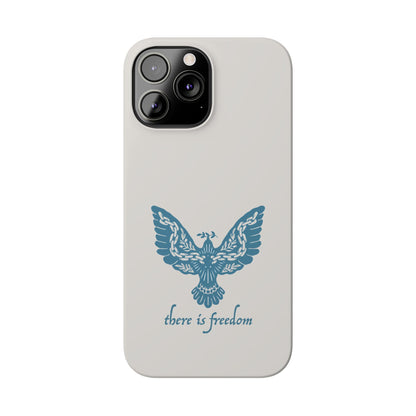 Freedom in Faith: Dual-Layer Phone Case