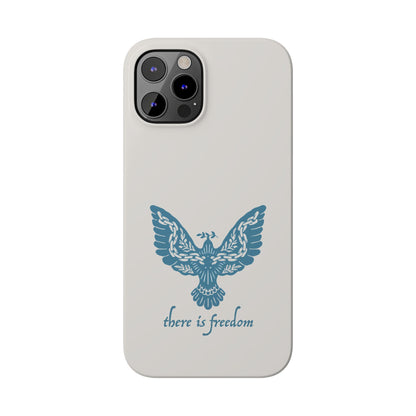 Freedom in Faith: Dual-Layer Phone Case