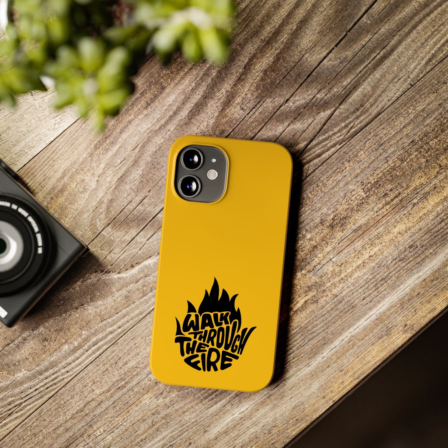 Walk Through Fire - Faith-Inspired Protective Phone Case