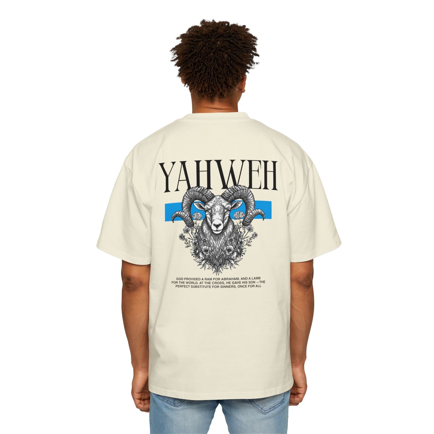 "YAHWEH" – Heavy Oversized Tee