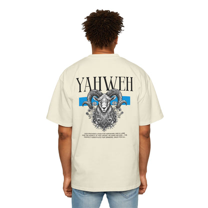 "YAHWEH" – Heavy Oversized Tee