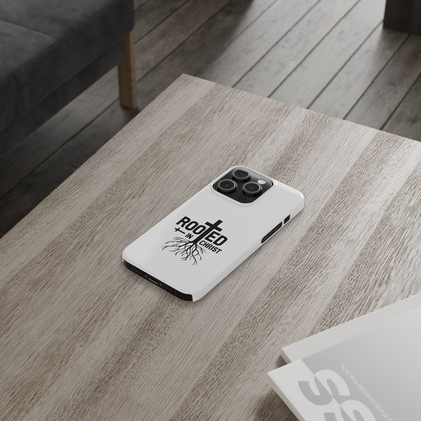 Rooted in Christ - Dual-Layer Phone Case