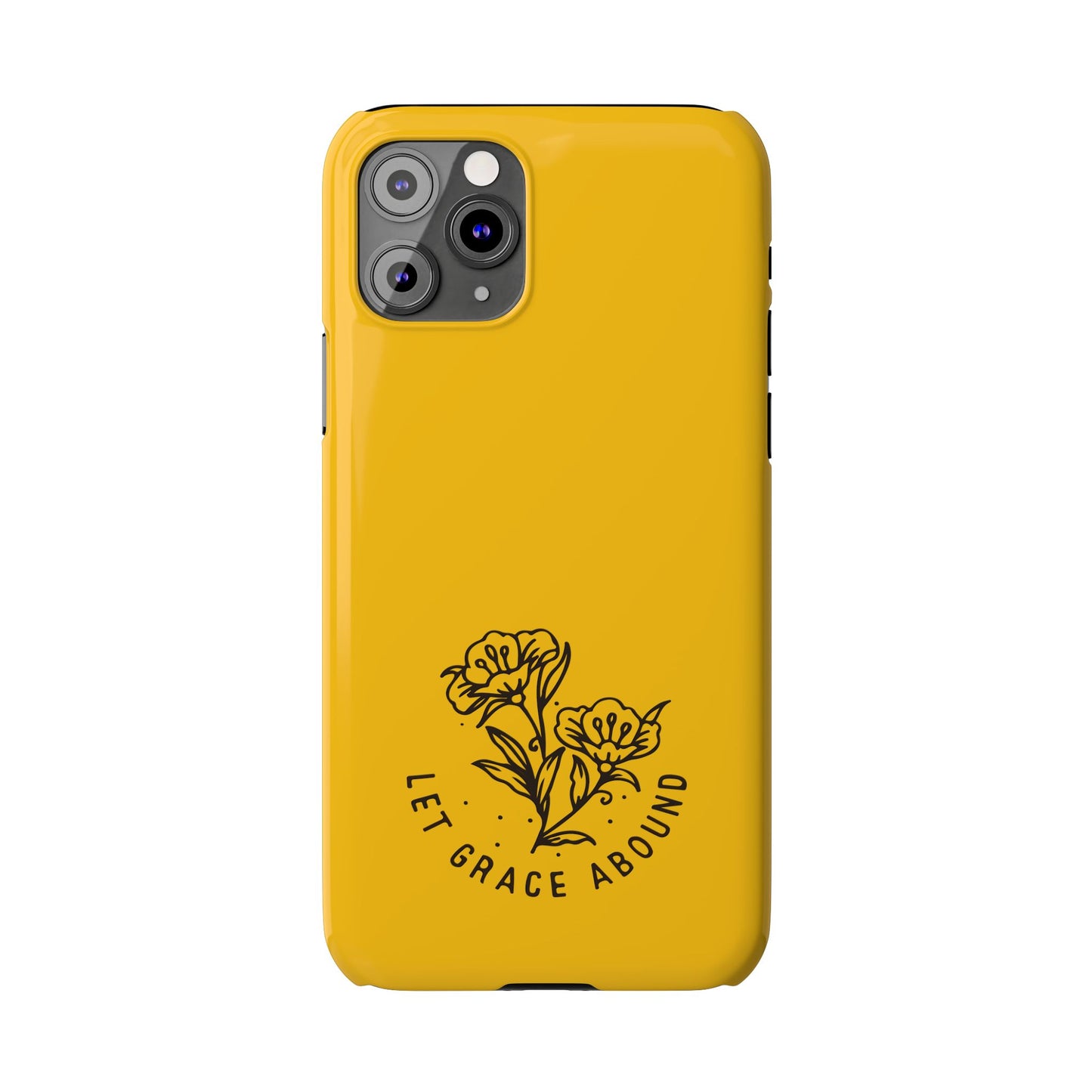 Let Grace Abound: Inspirational Phone Case