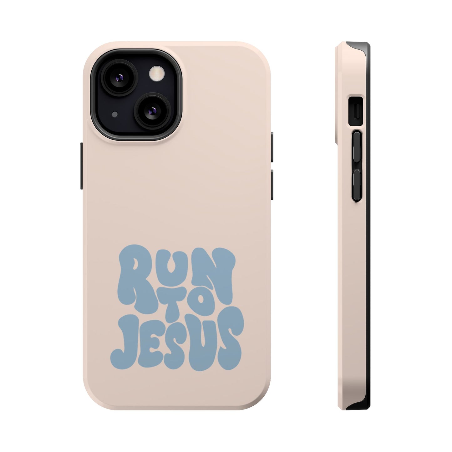 Run to Jesus: Faith-Inspired Protective Phone Case