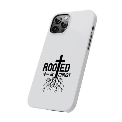 Rooted in Christ - Dual-Layer Phone Case