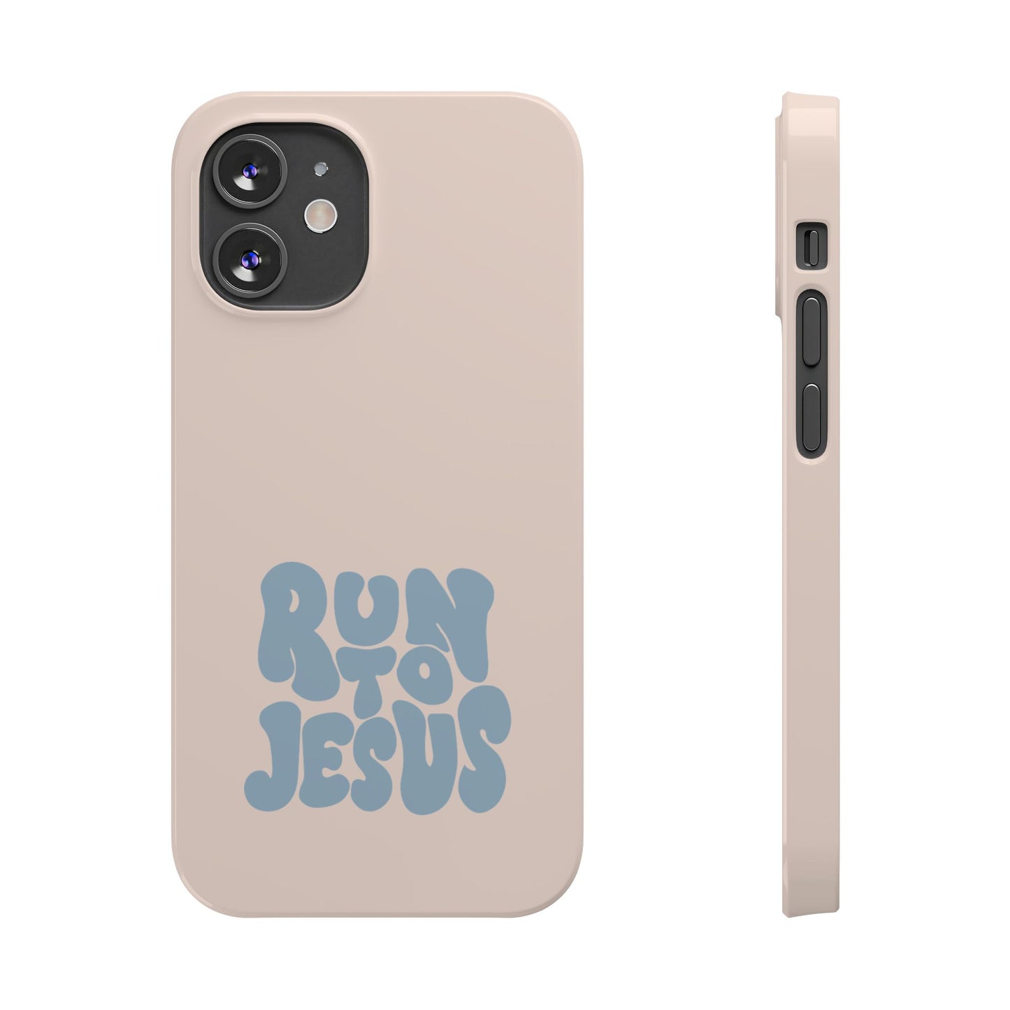 Run to Jesus: Faith-Inspired Protective Phone Case